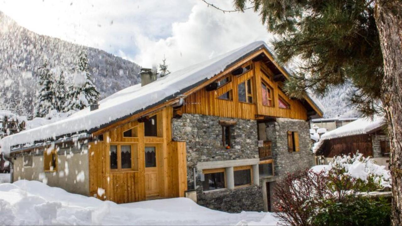 Villa Le Petit Saint Bernard Sainte-Foy-Tarentaise Exterior foto