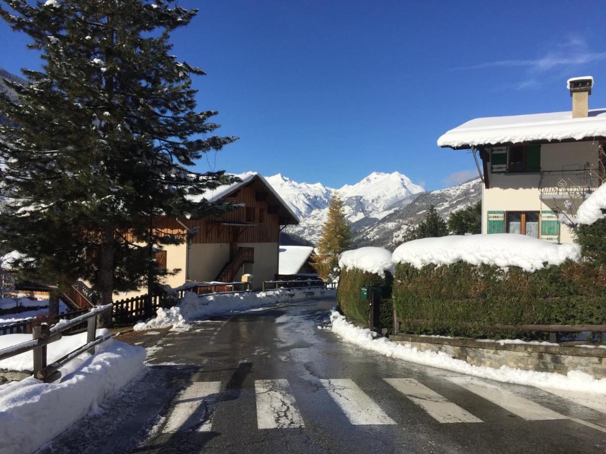 Villa Le Petit Saint Bernard Sainte-Foy-Tarentaise Exterior foto
